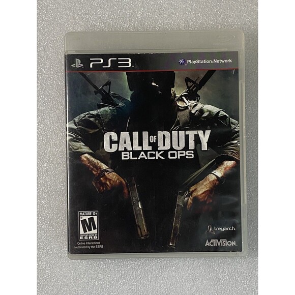Video Game Ps3 Call of Duty: Black Ops PlayStation Tested - Picture 1 of 3